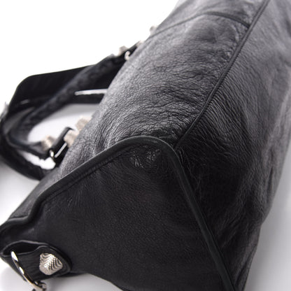 Balenciaga Agneau Giant 21 Silver Hardware Part Time Black 14 of 25