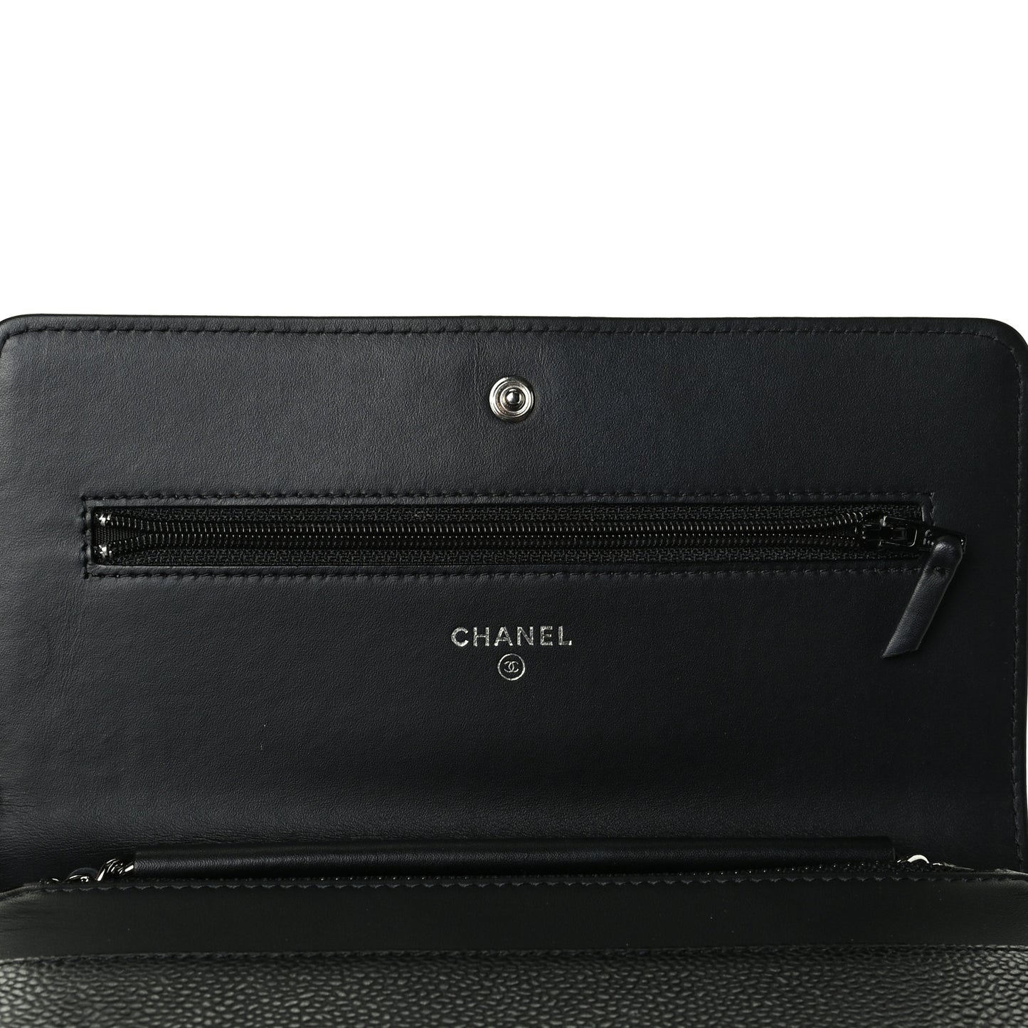 Caviar Timeless CC Wallet On Chain WOC Black