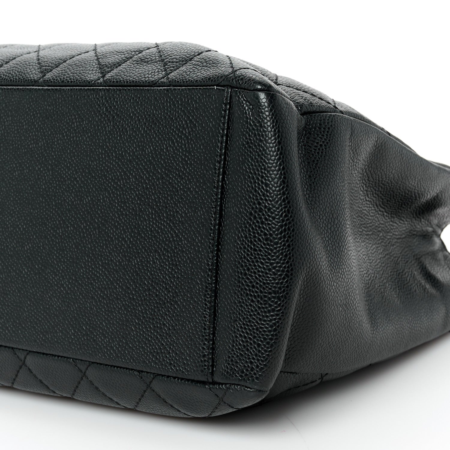 Chanel Caviar Quilted Grand Shopping Tote GST Black 10 of 11