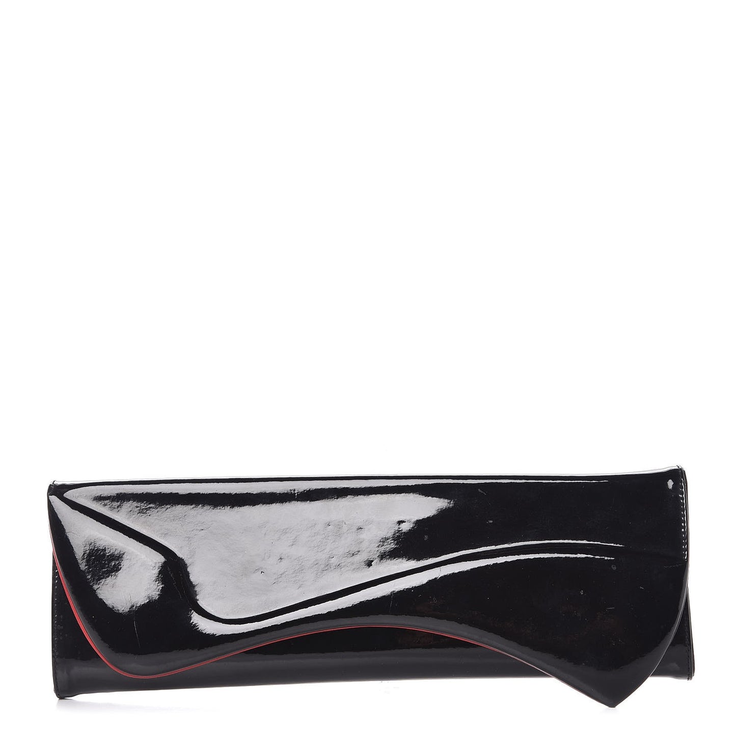 Patent Pigalle Clutch Black