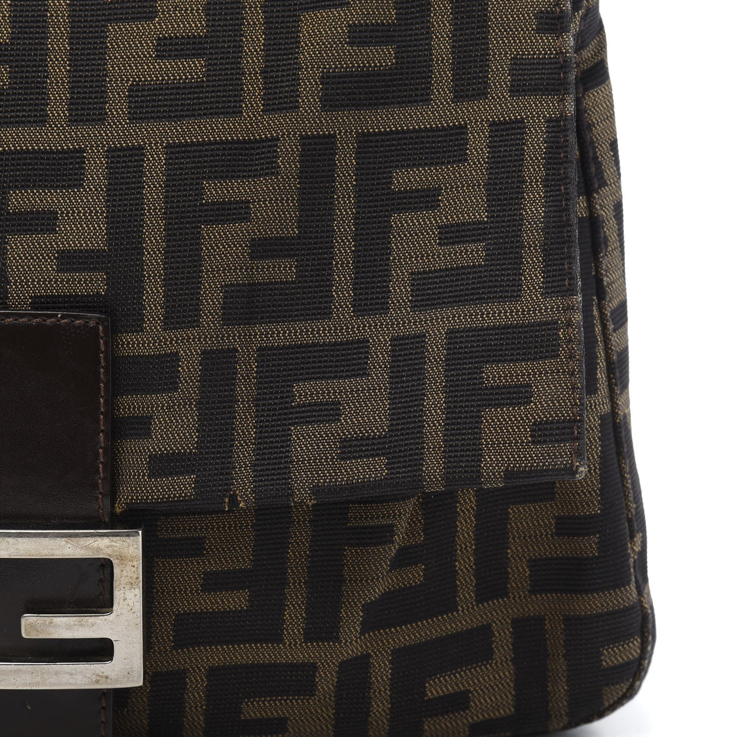 Fendi Zucca Mama Baguette Tobacco 13 of 13