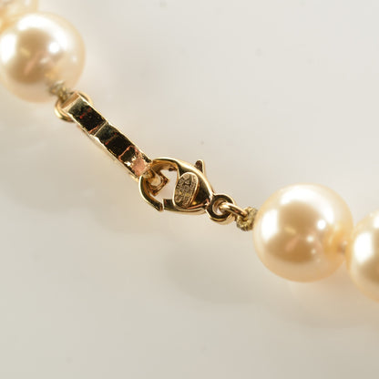 Chanel Pearl CC Long Necklace Gold 5 of 6