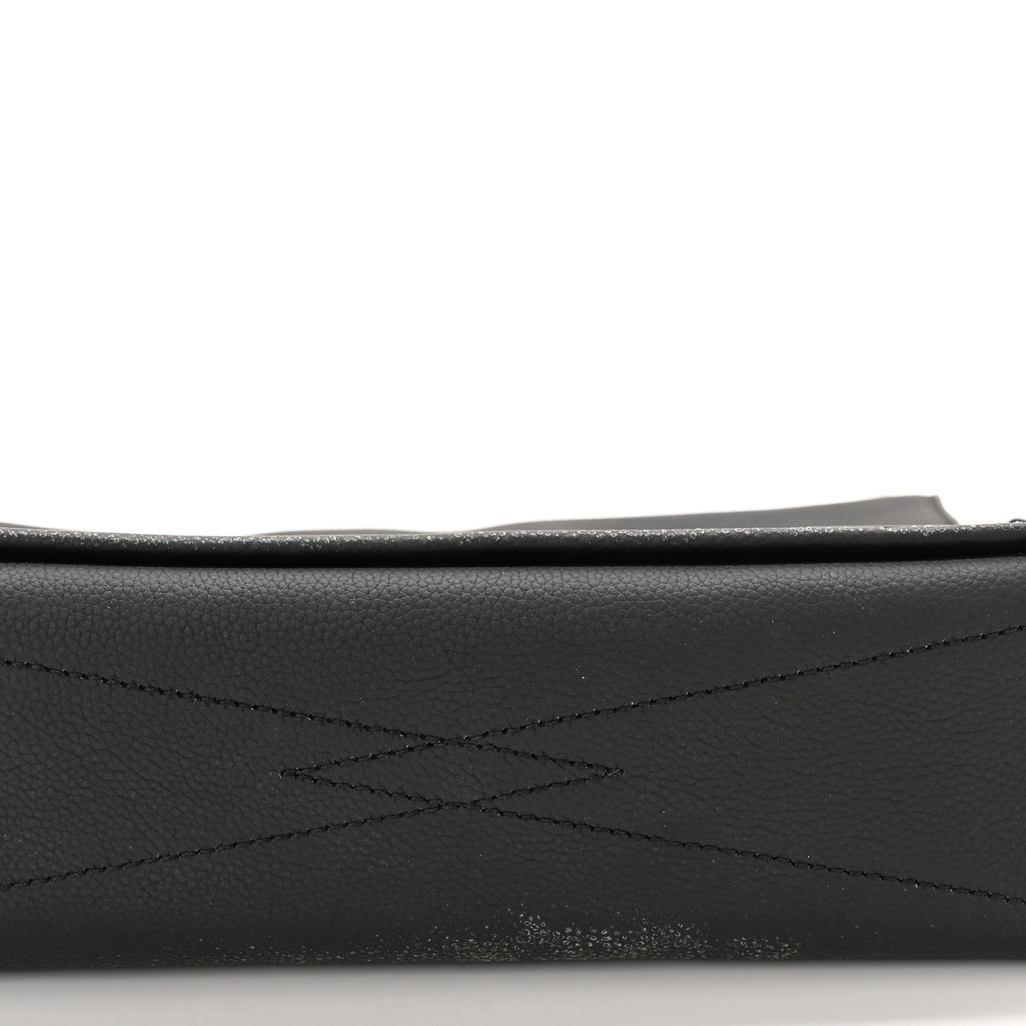 Calfskin Aerogram Messenger Black
