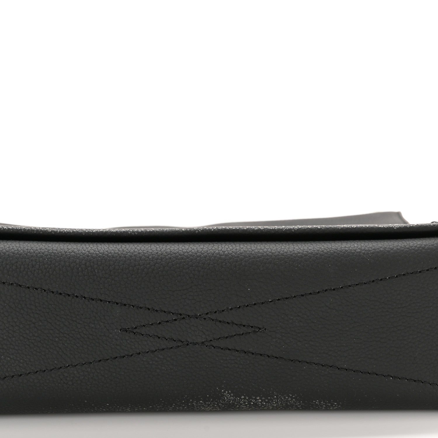 Louis Vuitton Calfskin Aerogram Messenger Black 10 of 11