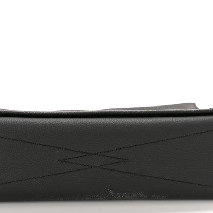 Louis Vuitton Calfskin Aerogram Messenger Black 10 of 11