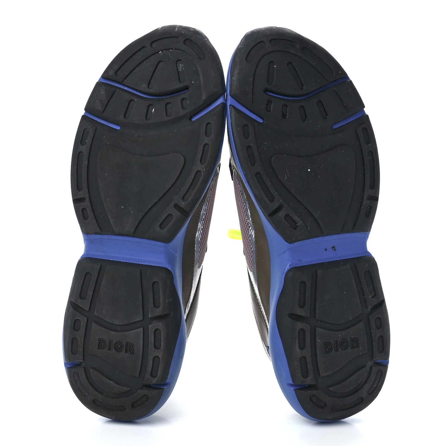 Christian Dior X Sorayama Ripstop Technical Mesh Calfskin Mens B24 Sneakers 42 Multicolor 5 of 8