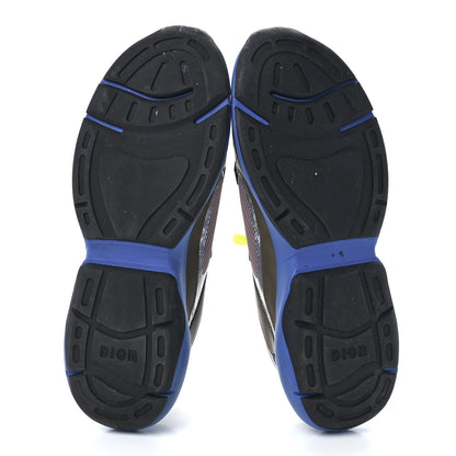 Christian Dior X Sorayama Ripstop Technical Mesh Calfskin Mens B24 Sneakers 42 Multicolor 5 of 8