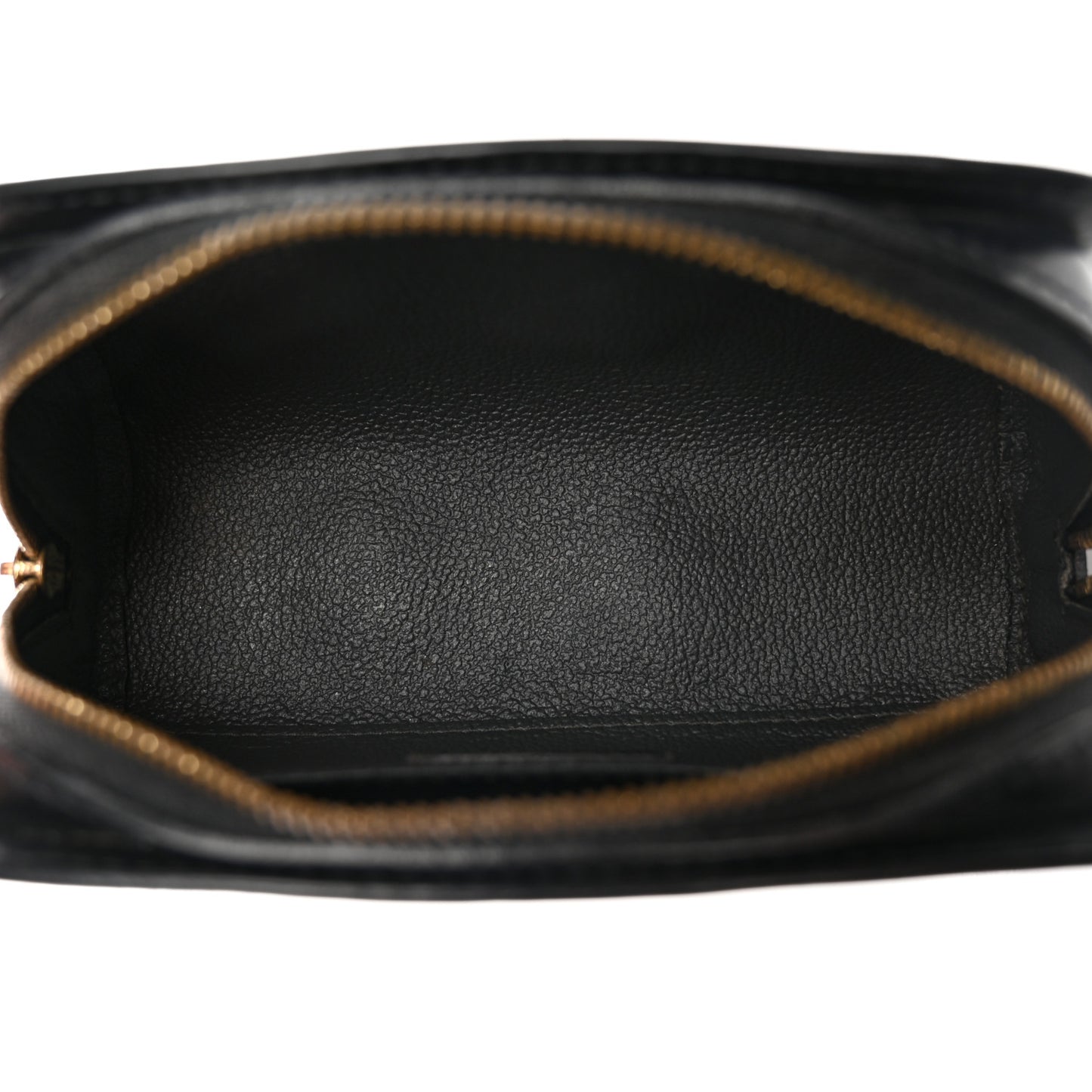 Epi Dauphine 17 Cosmetic Pouch Black