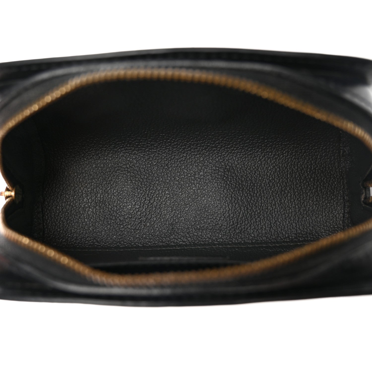 Louis Vuitton Epi Dauphine 17 Cosmetic Pouch Black 5 of 15