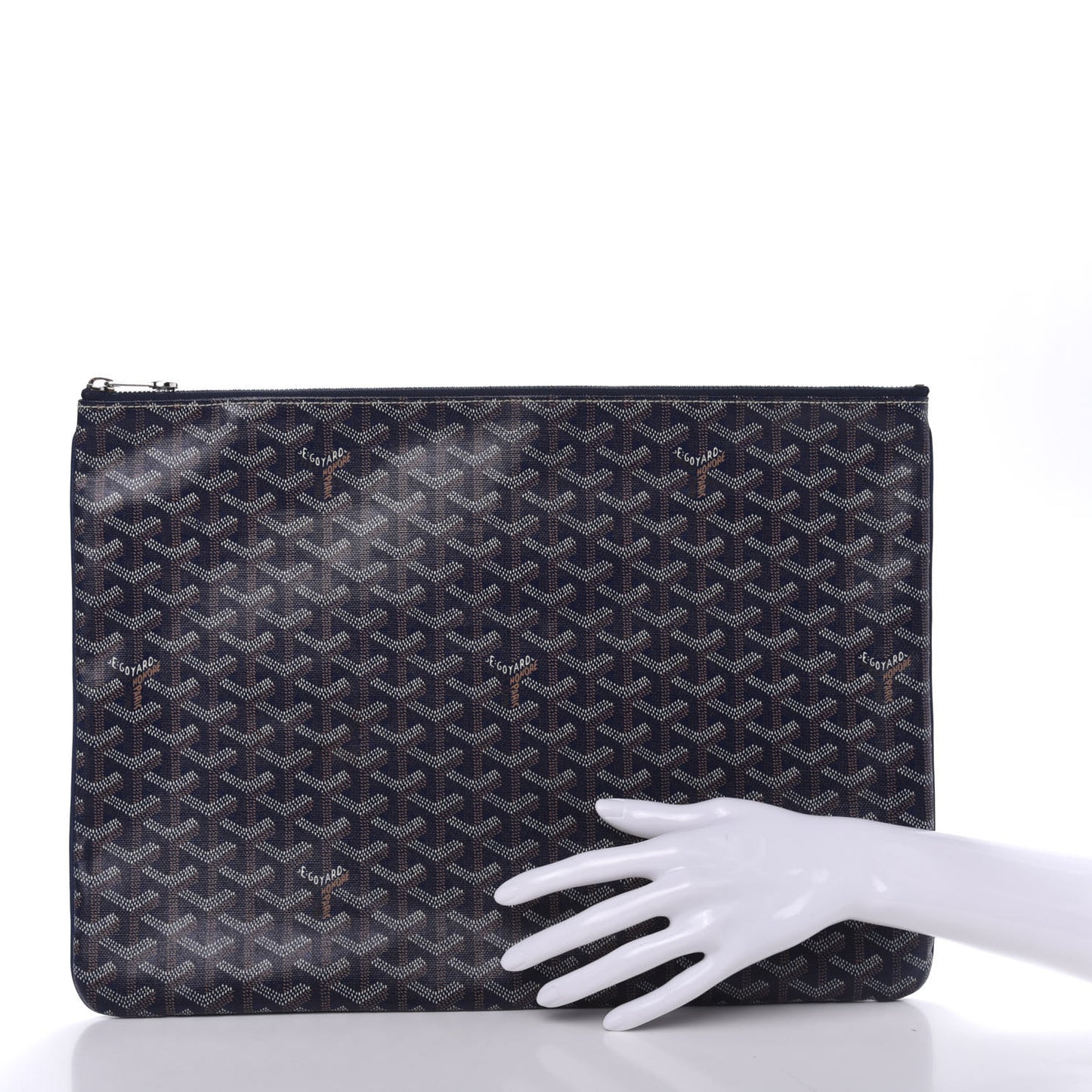 Goyardine Senat Pochette GM Navy