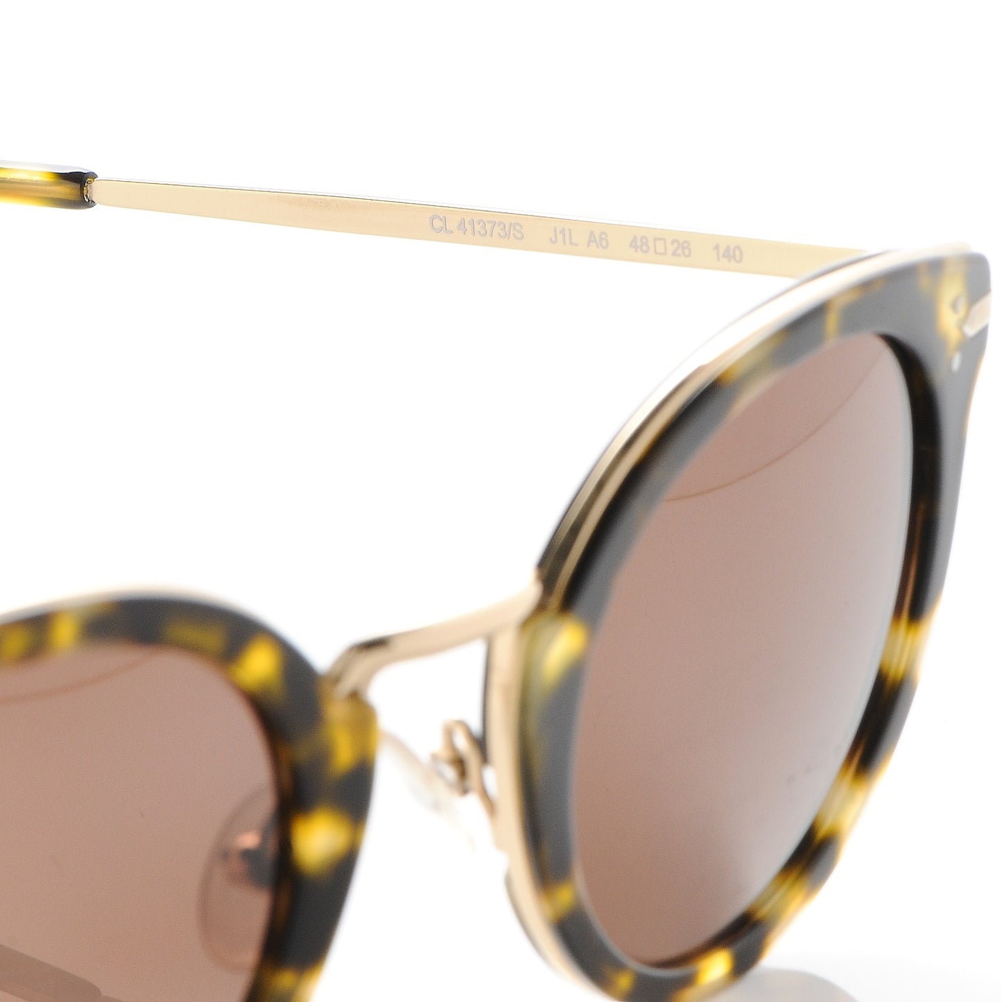 Acetate Lea Sunglasses CL41373/S Dark Havana