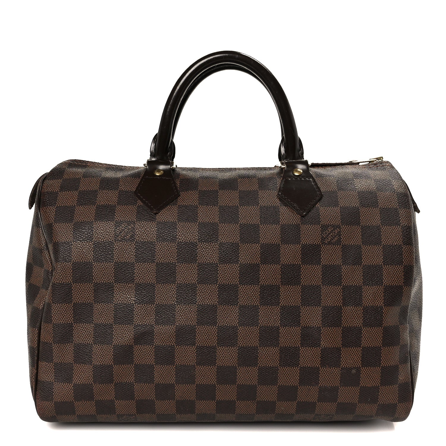Louis Vuitton Damier Ebene Speedy 30 1 of 14