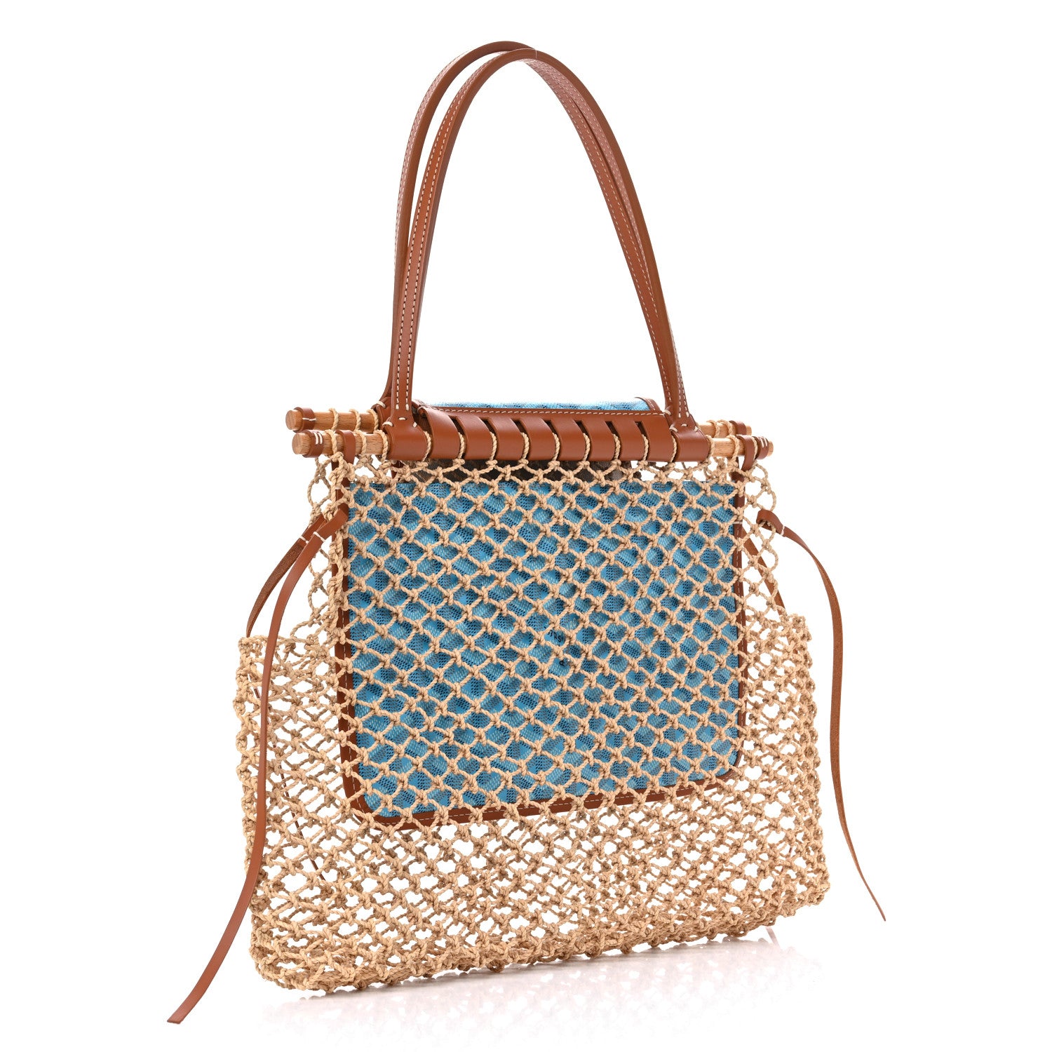 Goyard ine Net Aligre Tote Blue 3 of 9