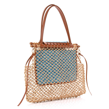 Goyard ine Net Aligre Tote Blue 3 of 9