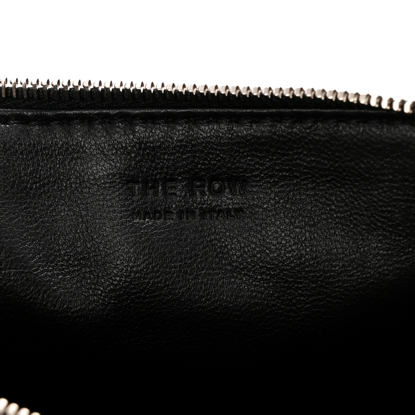 Grained Calfskin 90's Bag Black