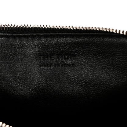 The Row Grained Calfskin 90's Bag Black 6 of 10