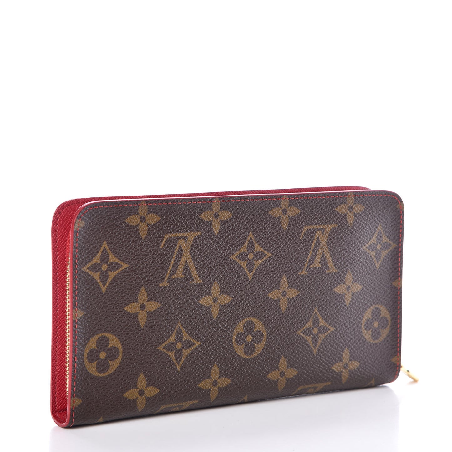 Monogram Cerises Zippy Wallet