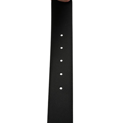 Gucci Textured Dollar Calfskin 40mm Belt 85 34 Black 4 of 6