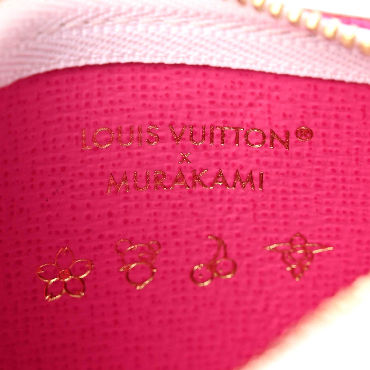 Louis Vuitton LV X TM Monogram Multicolor Key Pouch White 6 of 9