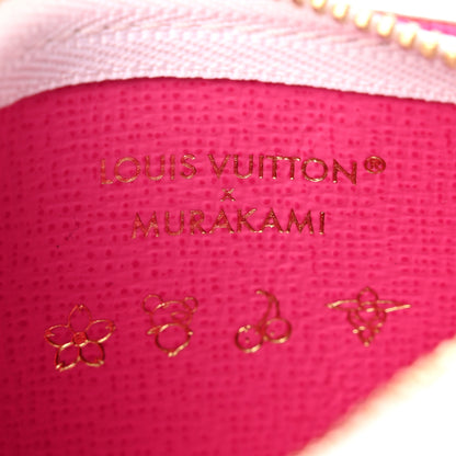 Louis Vuitton LV X TM Monogram Multicolor Key Pouch White 6 of 9