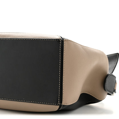 Loewe Calfskin Small Puzzle Bag Sand Soft White Black 10 of 15