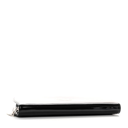 Chanel Patent Trousse Maquil Wallet Black 4 of 11