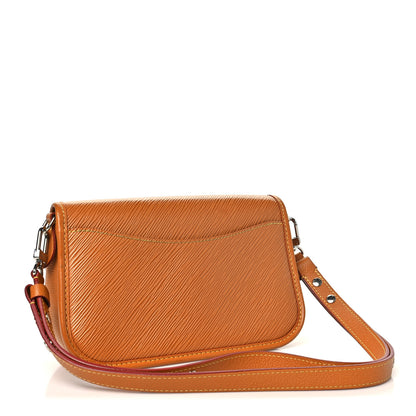 Louis Vuitton Epi Buci Crossbody Gold Honey 3 of 10