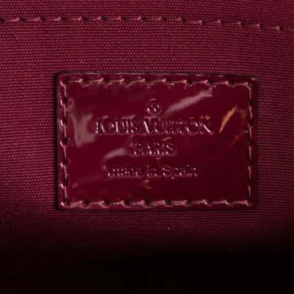 Louis Vuitton Vernis Montaigne BB Magenta 6 of 7