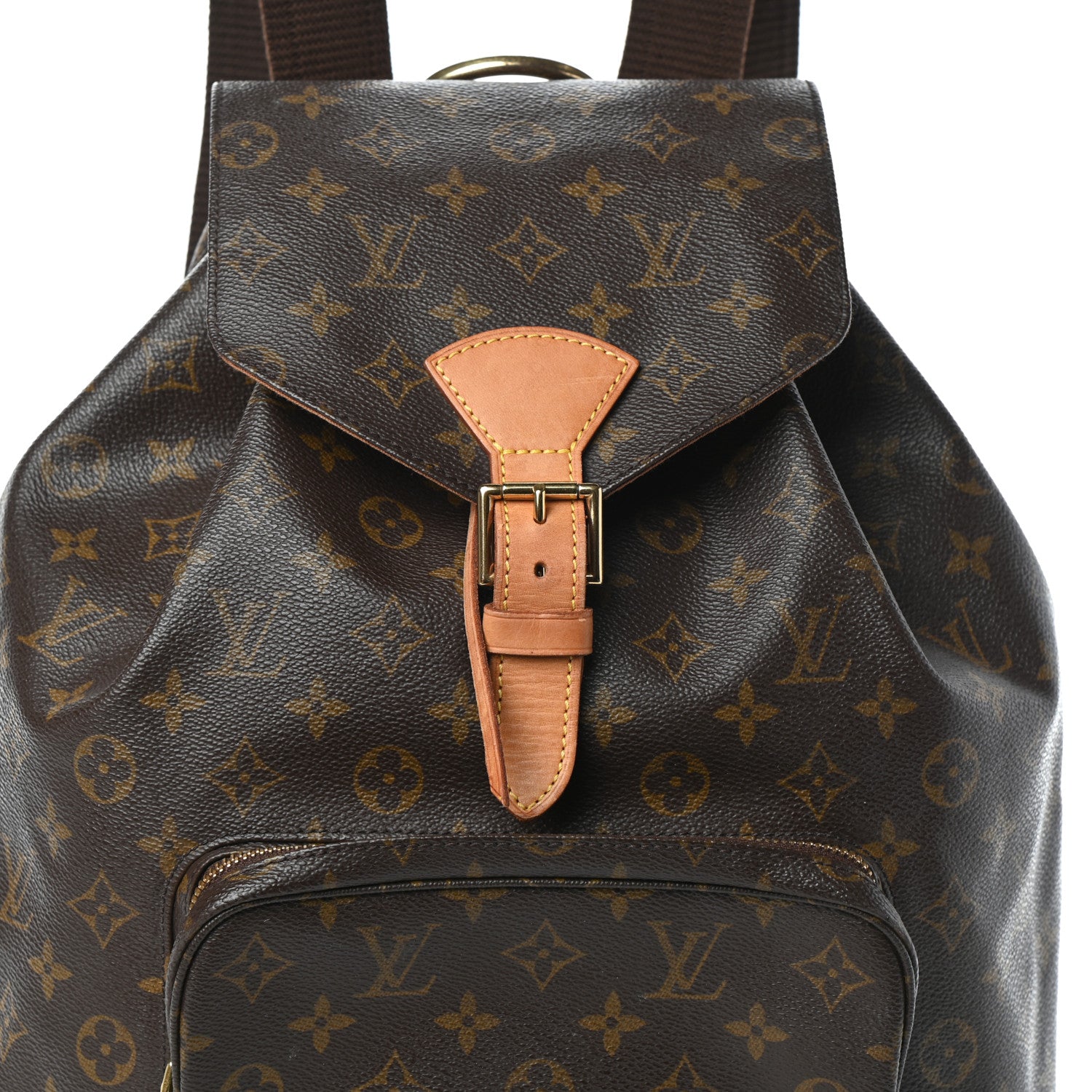 Louis Vuitton Monogram Montsouris GM Backpack 7 of 10