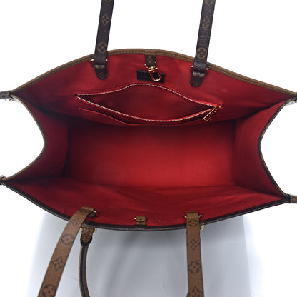 Louis Vuitton Reverse Monogram Giant Onthego GM 6 of 11