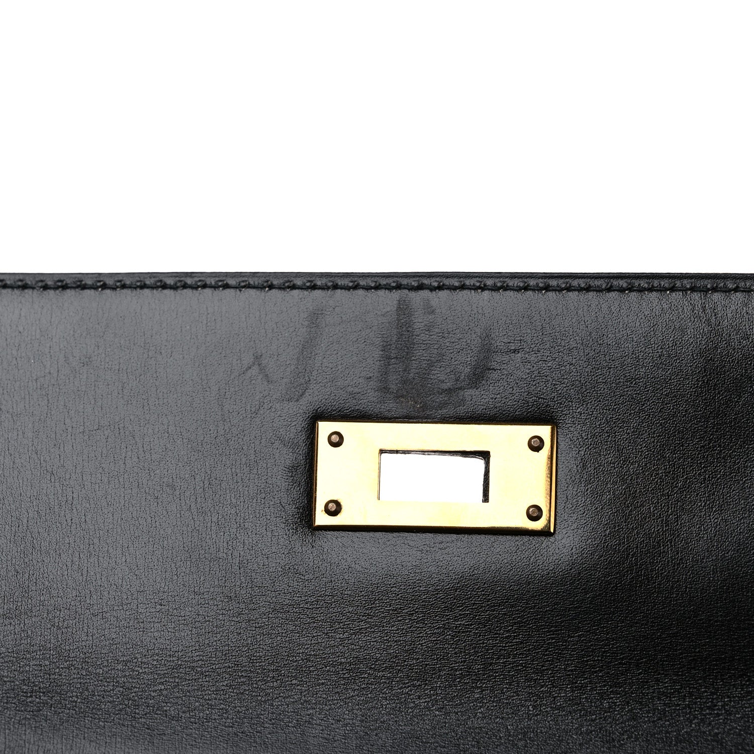 Hermes Box Kelly Retourne 32 Black 12 of 21