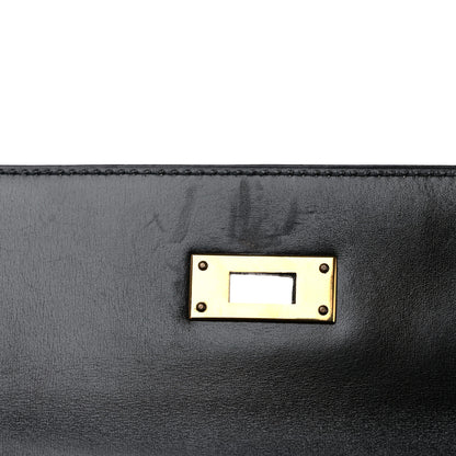 Hermes Box Kelly Retourne 32 Black 12 of 21