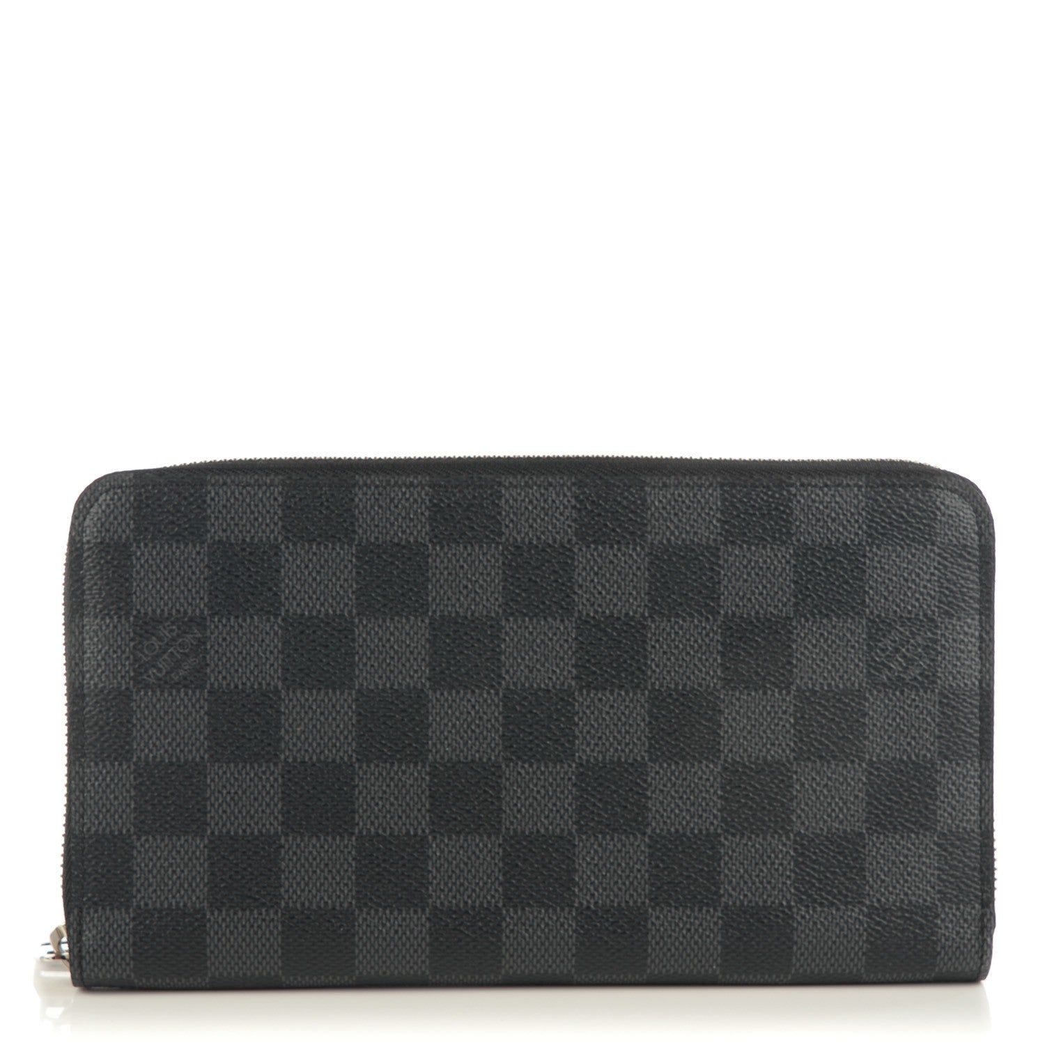 Louis Vuitton Damier Graphite Zippy Organizer Wallet 1 of 7