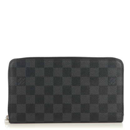 Louis Vuitton Damier Graphite Zippy Organizer Wallet 1 of 7