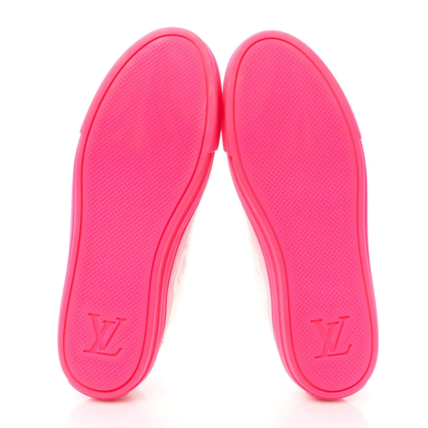 Louis Vuitton Technical Fabric Monogram Stellar Sneakers 38.5 Rose Pop 5 of 9