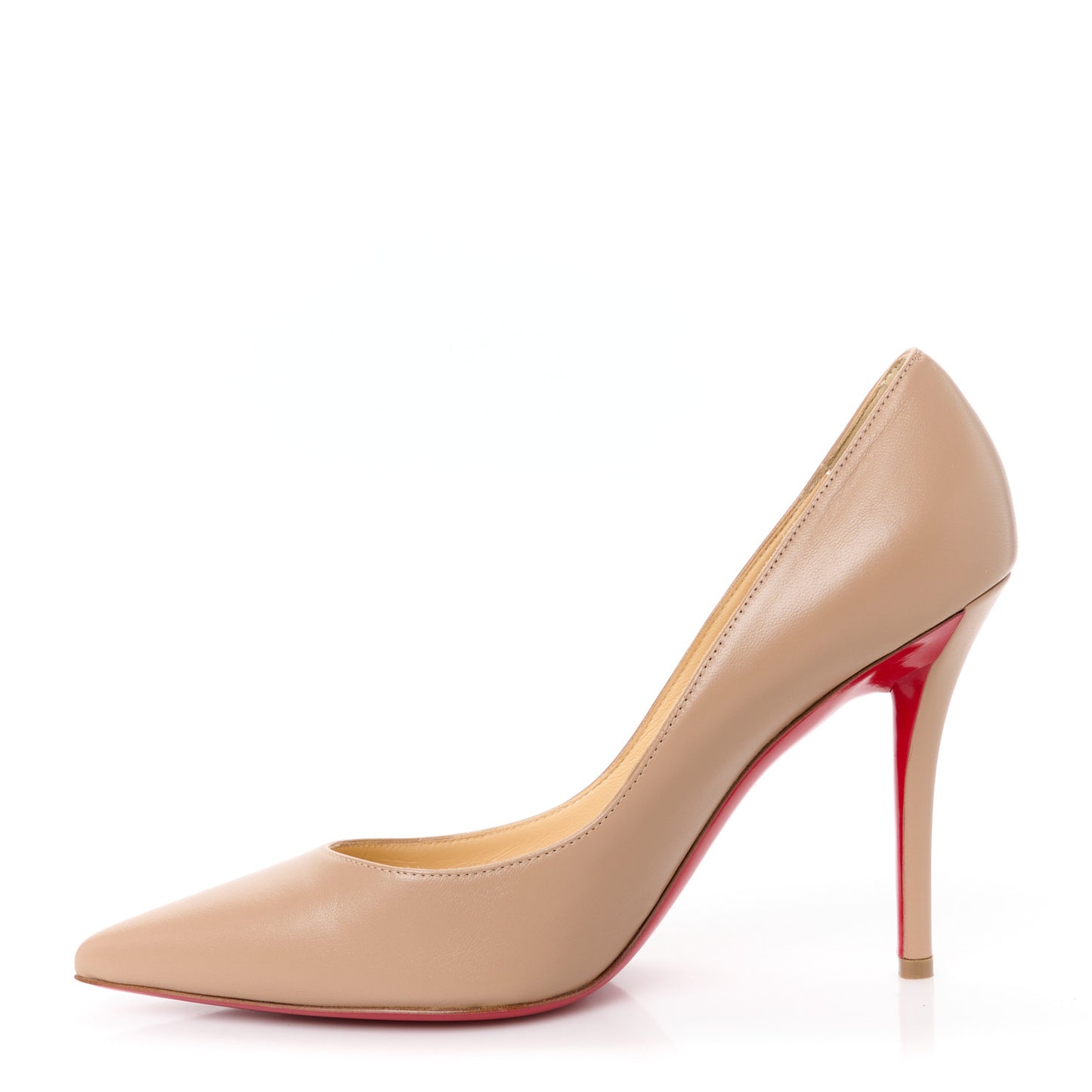 Nappa Apostrophy 100 Pumps 38.5 Nude