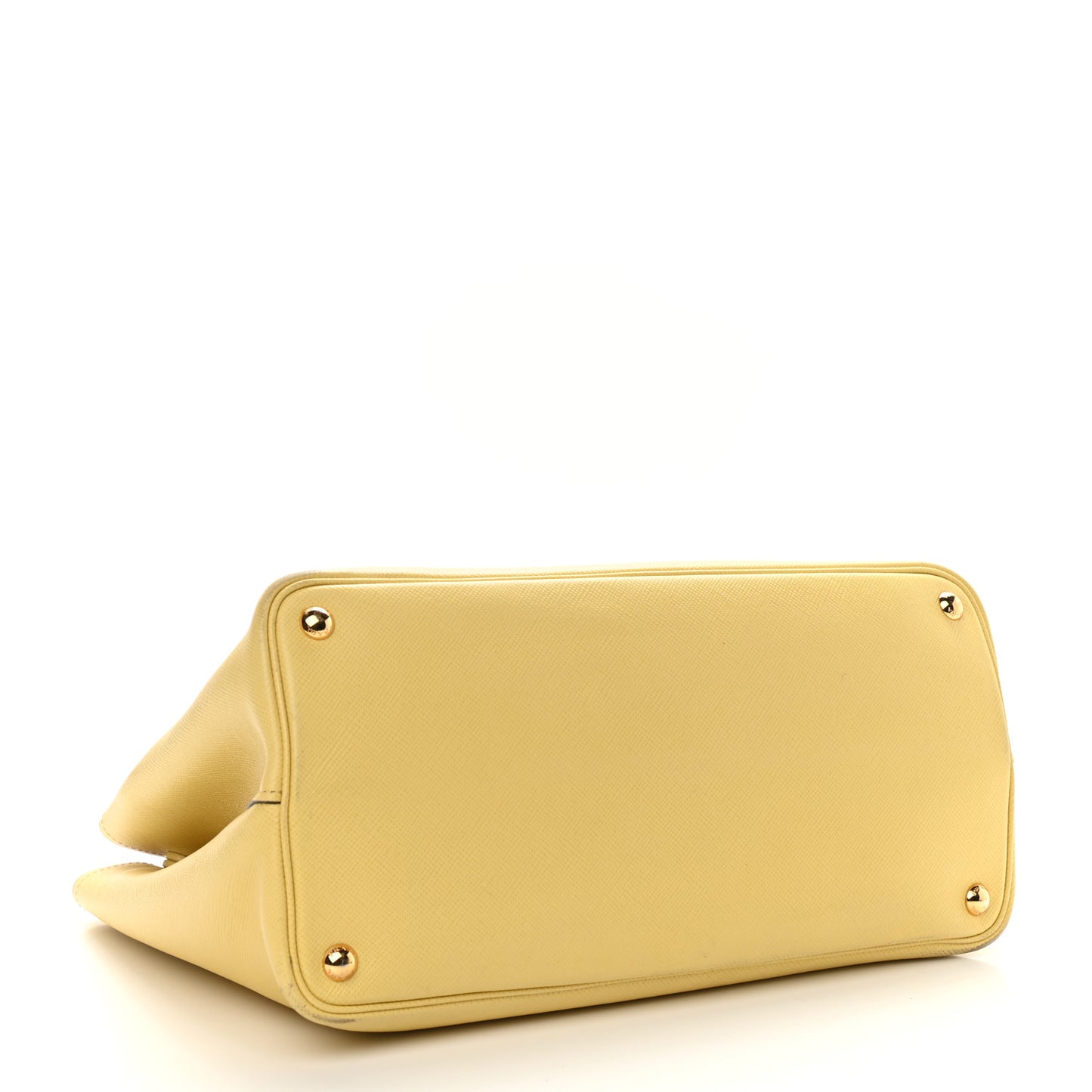 Saffiano Cuir Medium Double Bag Polline