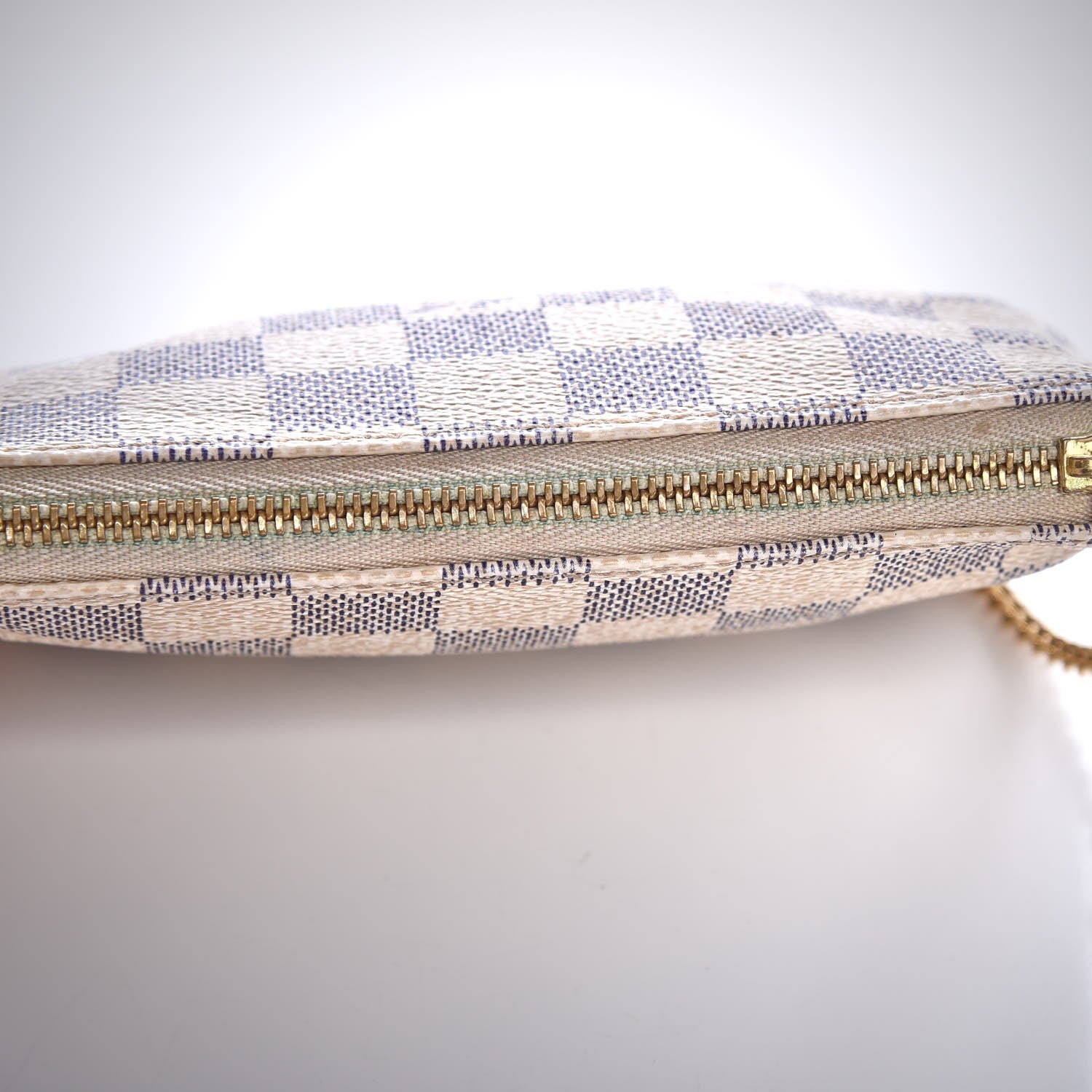 Louis Vuitton Damier Azur Mini Pochette Accessories 9 of 13