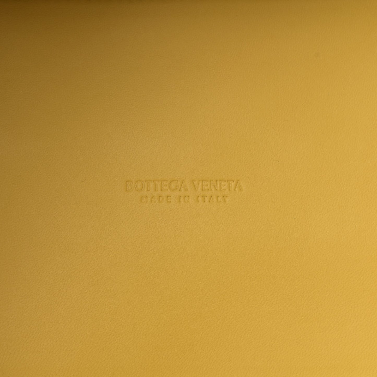 Nappa Intrecciato Maxi Cabat Tote Brown Yellow