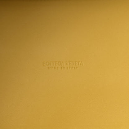 Bottega Veneta Nappa Intrecciato Maxi Cabat Tote Brown Yellow 7 of 10