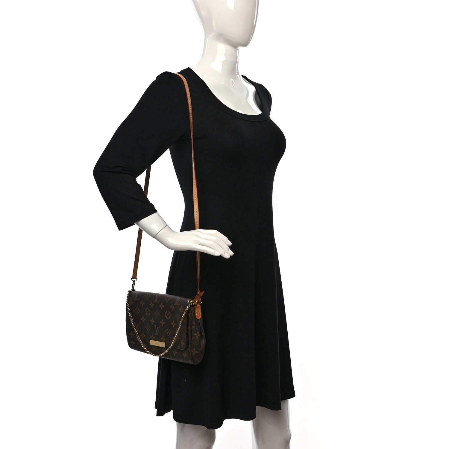 Louis Vuitton Monogram Favorite MM 2 of 8
