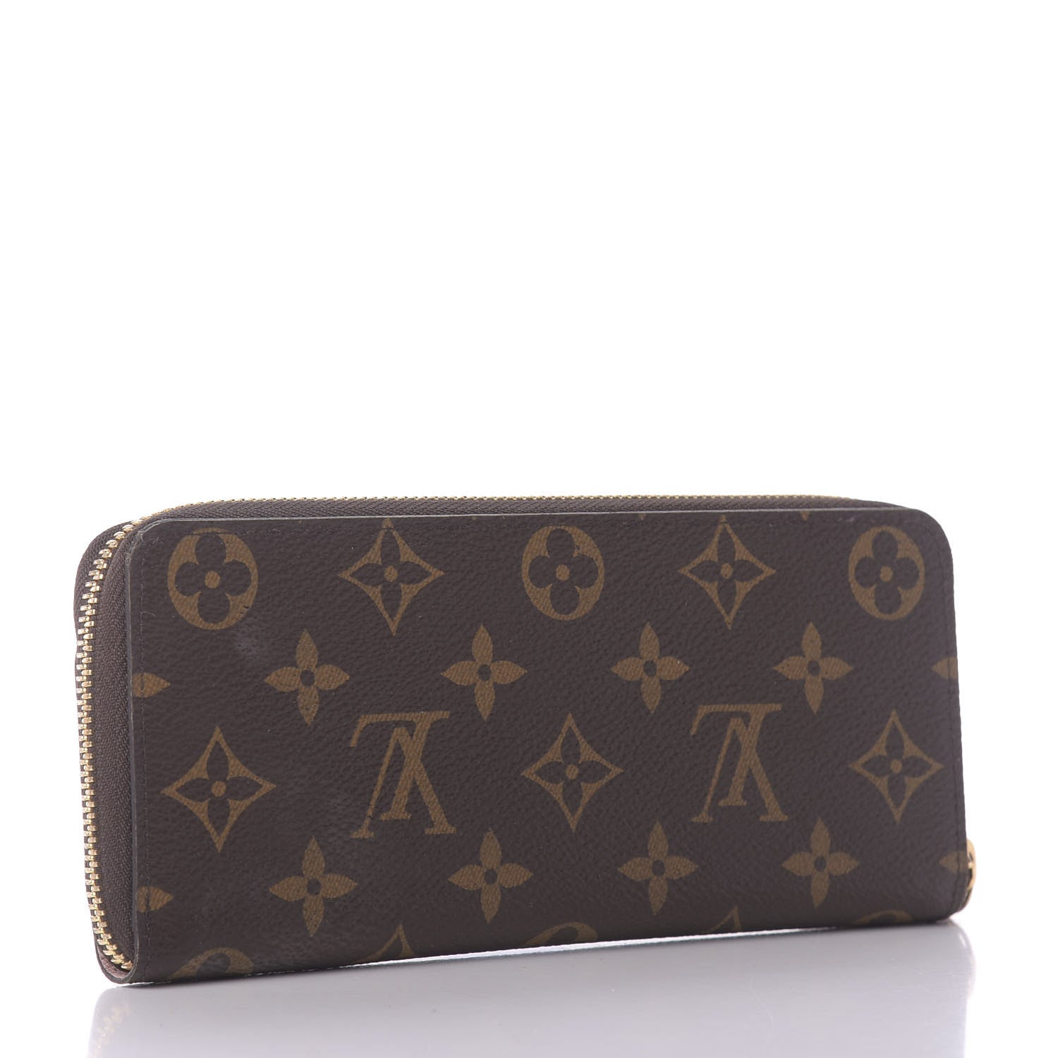 Louis Vuitton Monogram Clemence Wallet Rose Ballerine 3 of 11