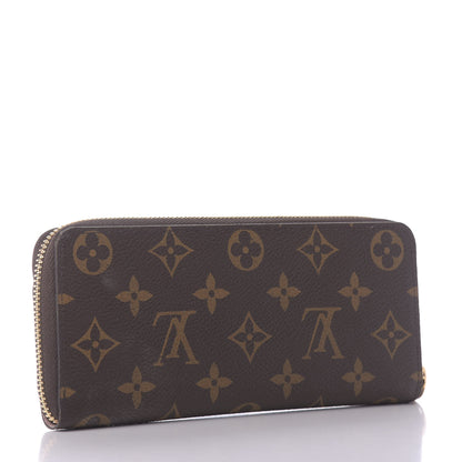 Louis Vuitton Monogram Clemence Wallet Rose Ballerine 3 of 11