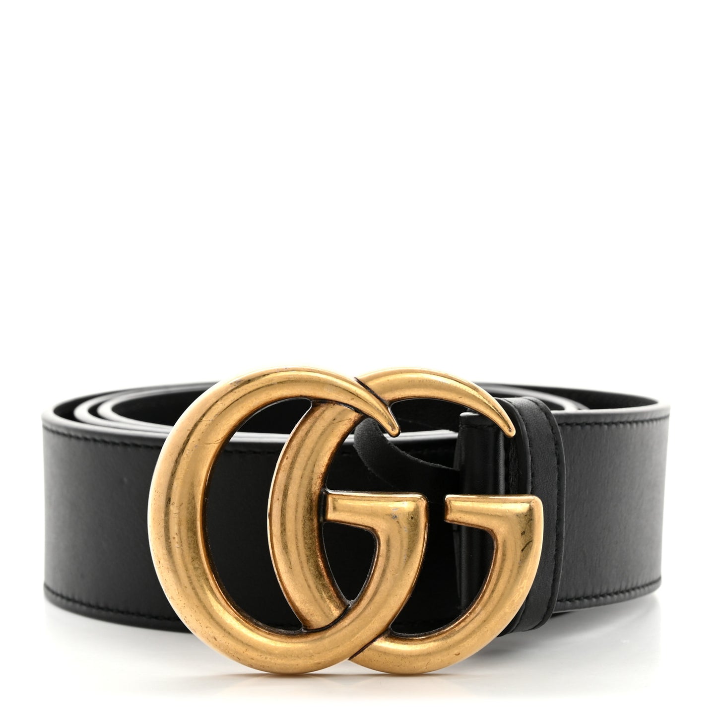 Calfskin Double G 40mm Belt 100 40 Black