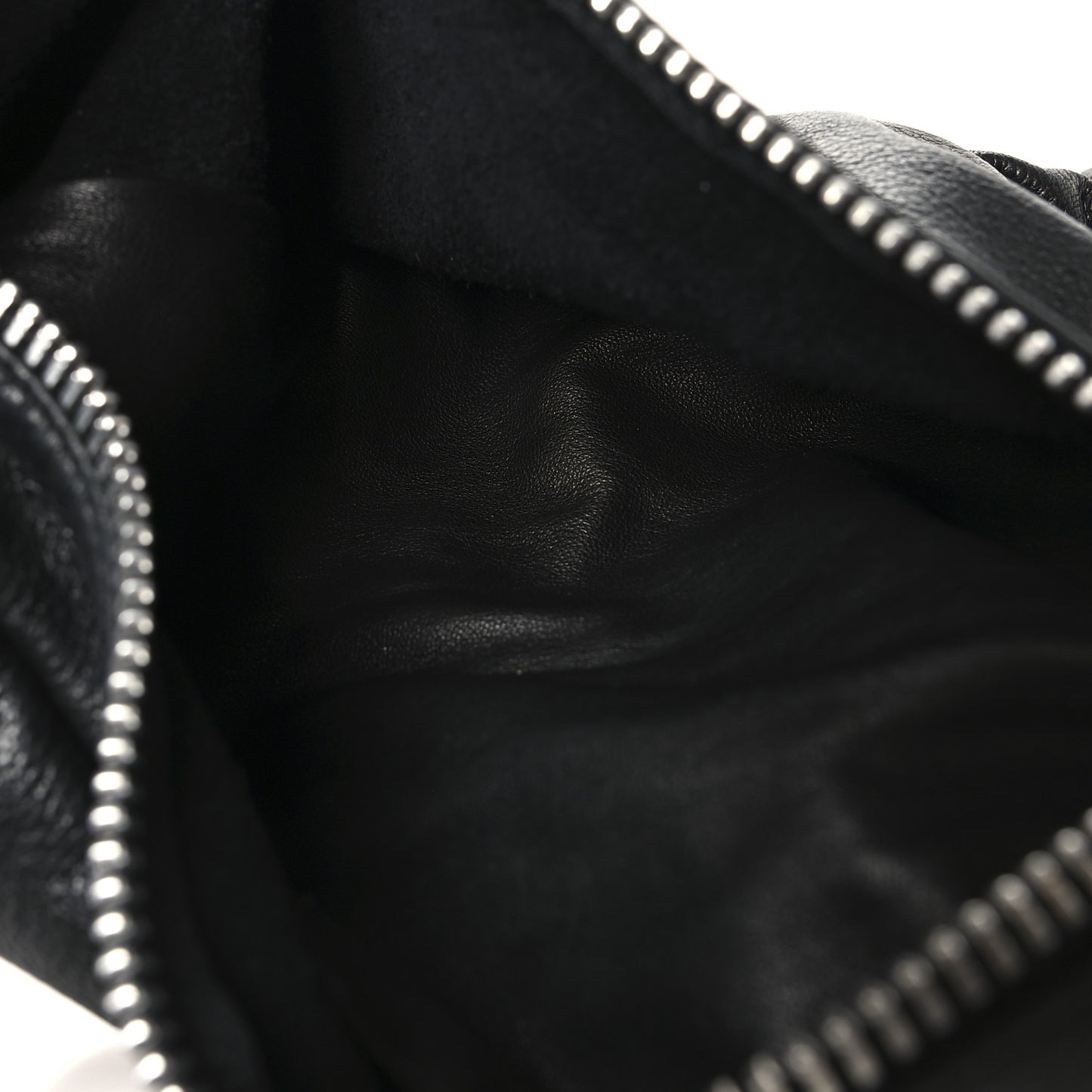 Grained Calfskin Snat Pack Gunslinger Waist Bag Black