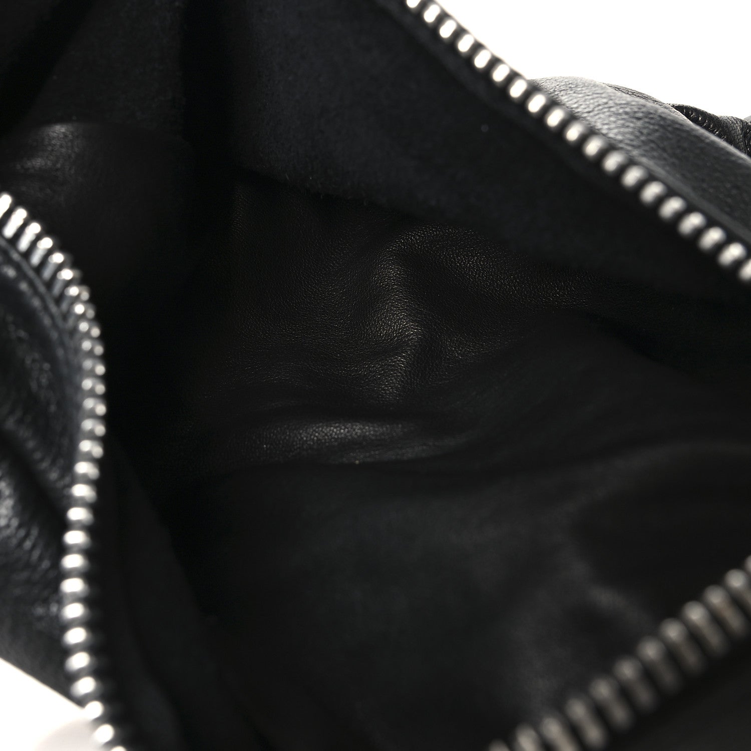 Chrome Hearts Grained Calfskin Snat Pack Gunslinger Waist Bag Black 5 of 13
