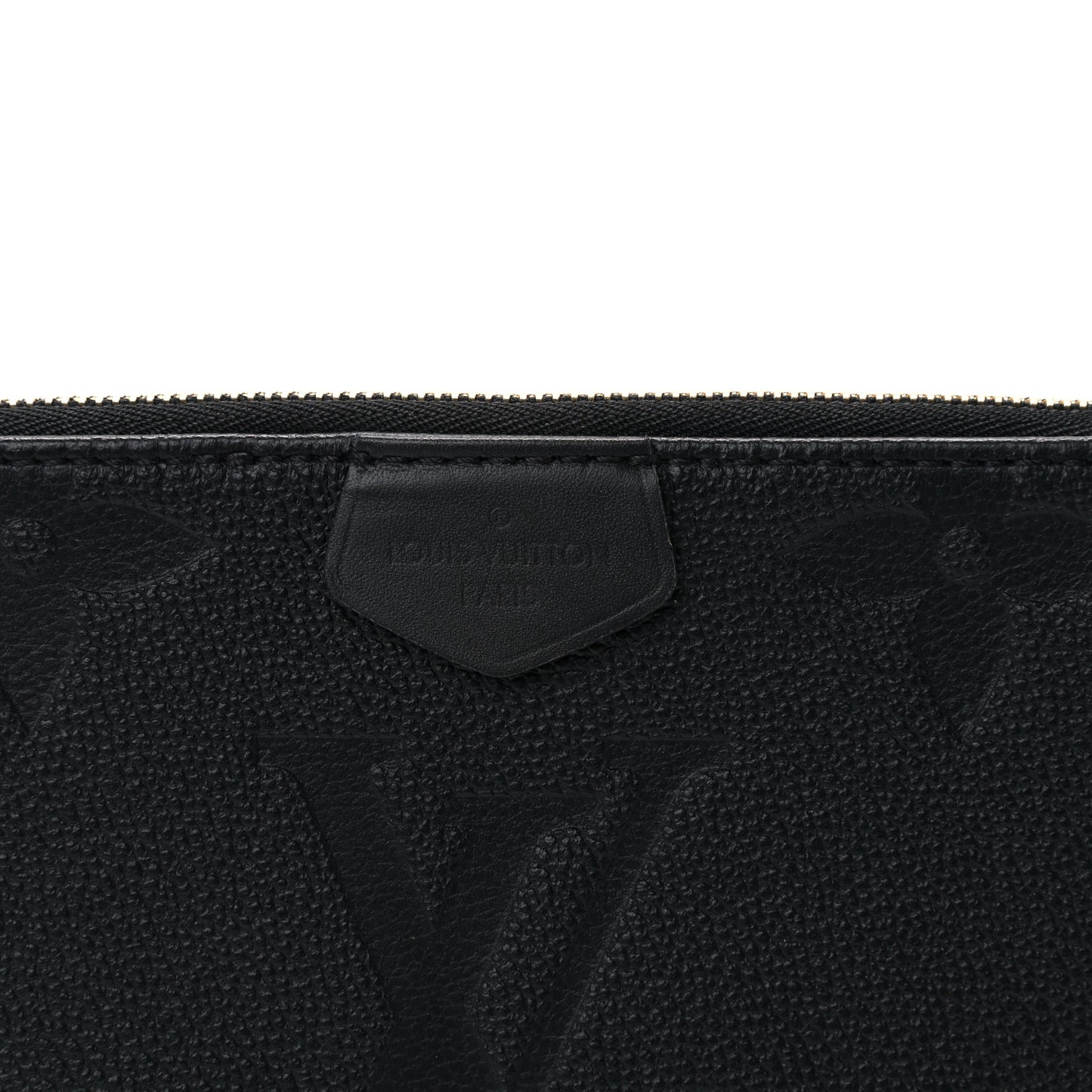 Empreinte Monogram Giant Multi Pochette Accessories Mini Pochette Black