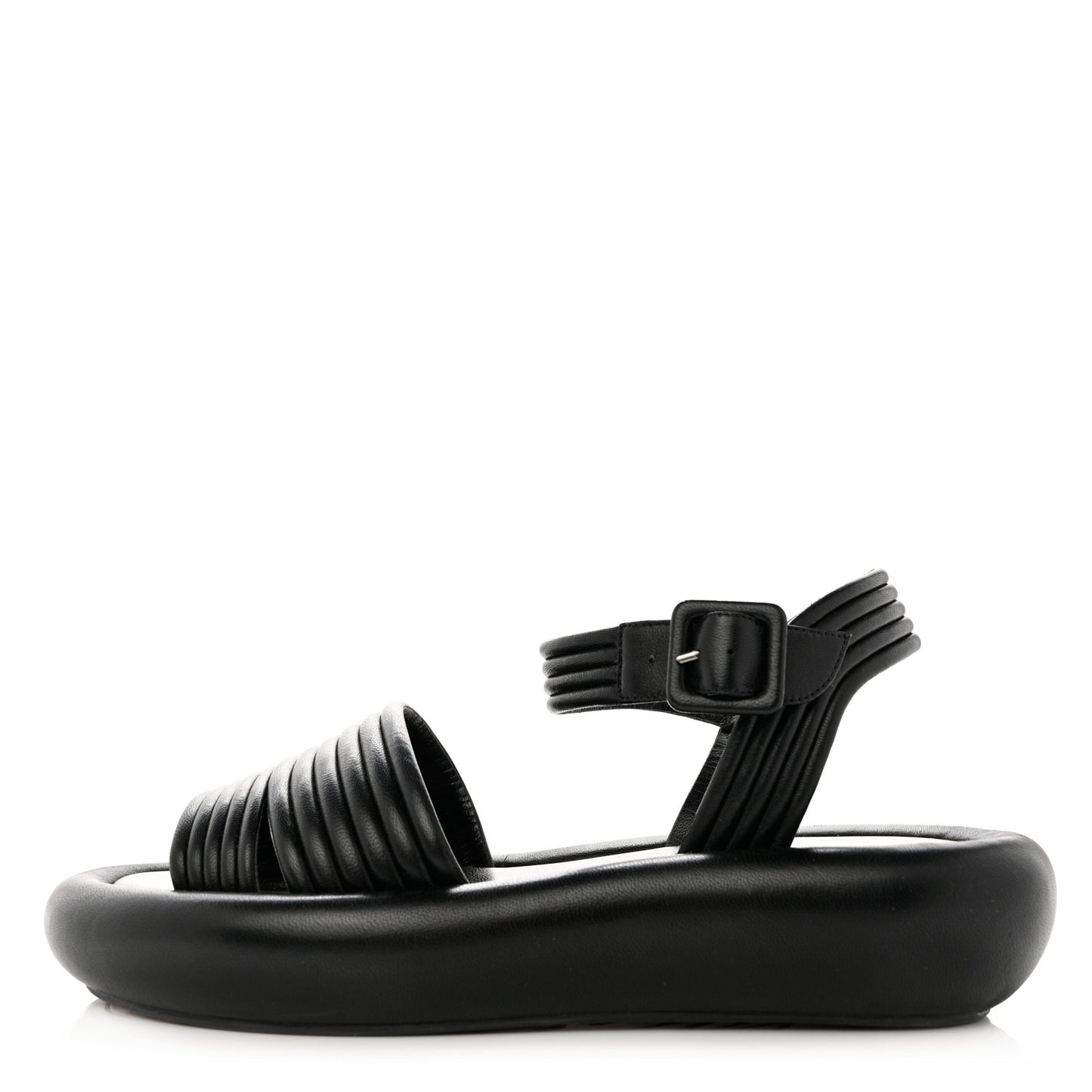Nappa Manolasummer Sandals 36.5 Black