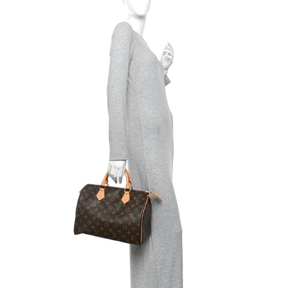 Louis Vuitton Monogram Speedy 30 2 of 10