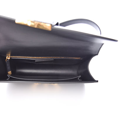 Christian Dior Smooth Calfskin 30 Montaigne Flap Bag Black 4 of 8